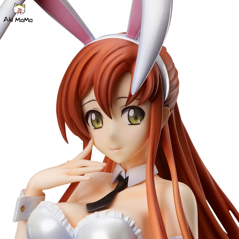 (Pre-order Closed) FREEing B-style Code Geass Shirley Fenette Bare Leg Bunny Ver. 1/4 Figure