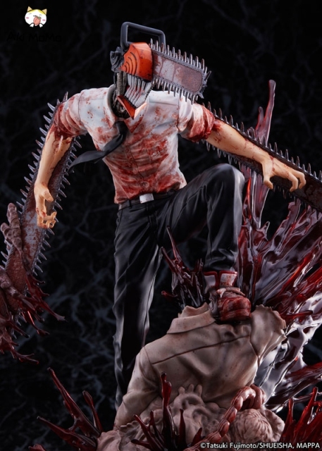(Pre-order) eStream SSF Shibuya Scramble Figure "Chainsaw Man" Chainsaw Man 1/7 Figure