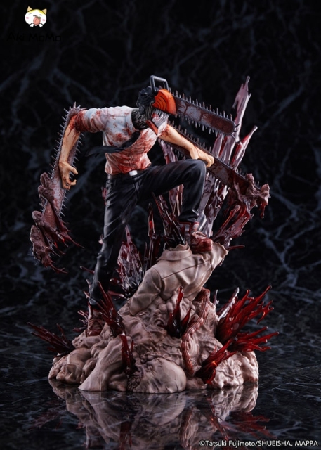 (Pre-order) eStream SSF Shibuya Scramble Figure "Chainsaw Man" Chainsaw Man 1/7 Figure