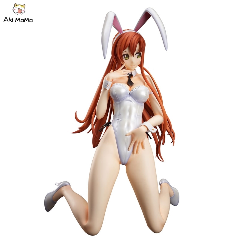 (Pre-order Closed) FREEing B-style Code Geass Shirley Fenette Bare Leg Bunny Ver. 1/4 Figure