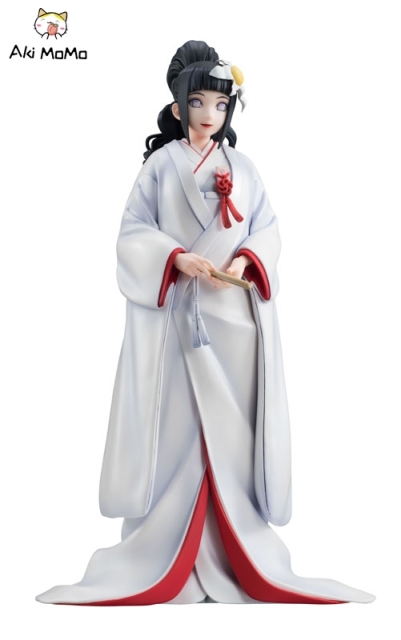 (Pre-order Closed) MegaHouse NARUTO Gals NARUTO Figure Shippuden Hinata Hyuga Wedding Ceremony Ver.