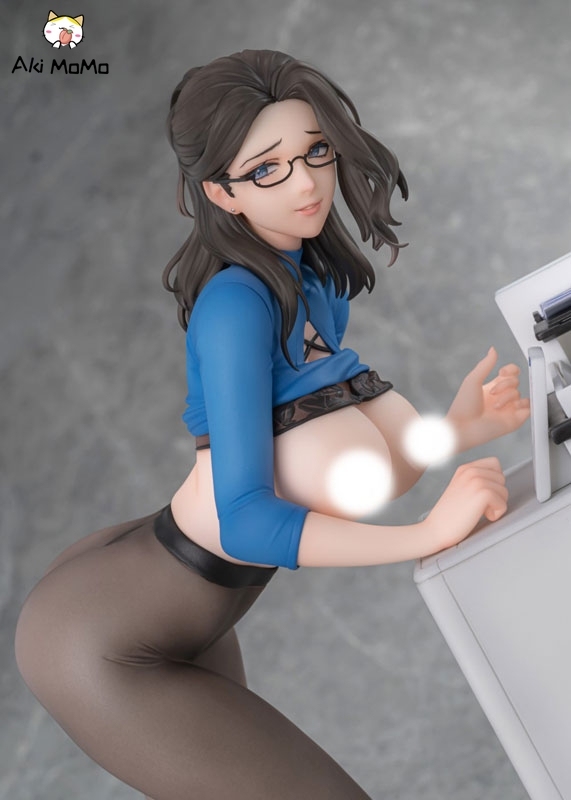 (Pre-order) Vibrastar Iris Inoue illustration by AliosArvin 1/6 Figure (Bonus)