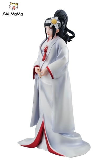 (Pre-order Closed) MegaHouse NARUTO Gals NARUTO Figure Shippuden Hinata Hyuga Wedding Ceremony Ver.