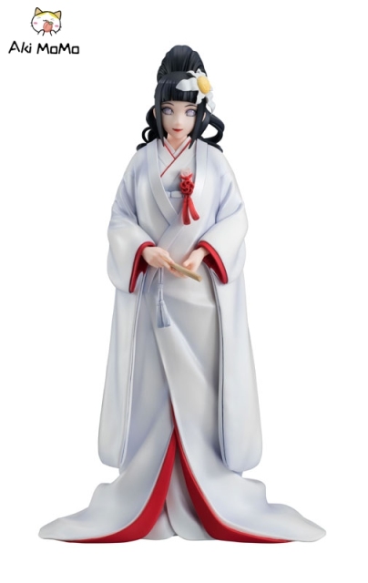 (Pre-order Closed) MegaHouse NARUTO Gals NARUTO Figure Shippuden Hinata Hyuga Wedding Ceremony Ver.