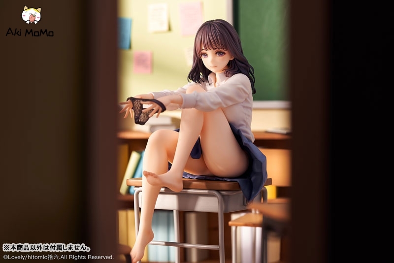 (Pre-order) Lovely Kazekaoru - Houkago Illustrated by hitomio16 1/6 Figure