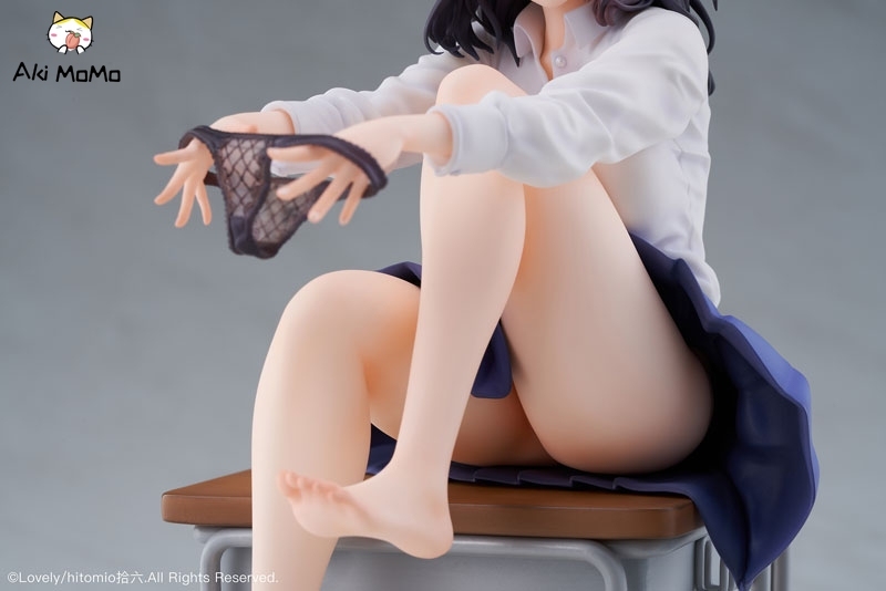 (Pre-order) Lovely Kazekaoru - Houkago Illustrated by hitomio16 1/6 Figure