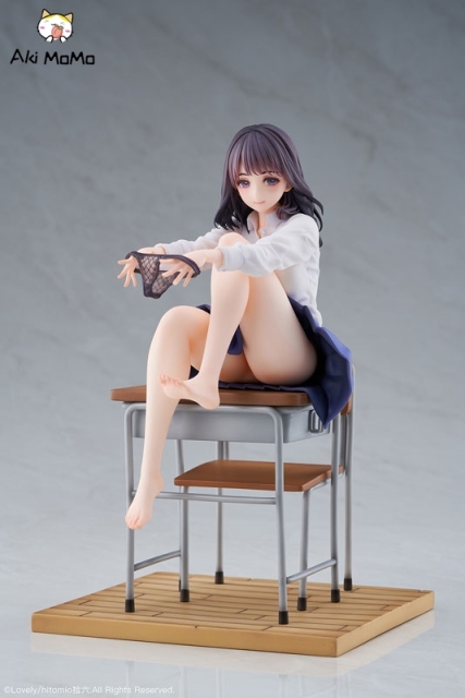 (Pre-order) Lovely Kazekaoru - Houkago Illustrated by hitomio16 1/6 Figure