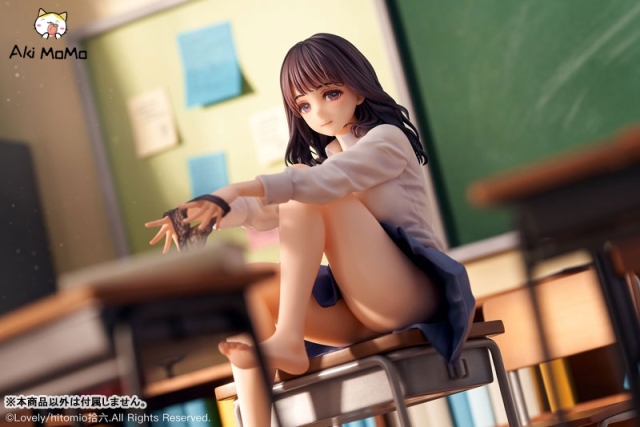 (Pre-order) Lovely Kazekaoru - Houkago Illustrated by hitomio16 1/6 Figure