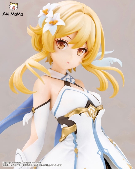 (In Stock) Kotobukiya Genshin Impact Figure Lumine 1/7 Scale (Bonus)