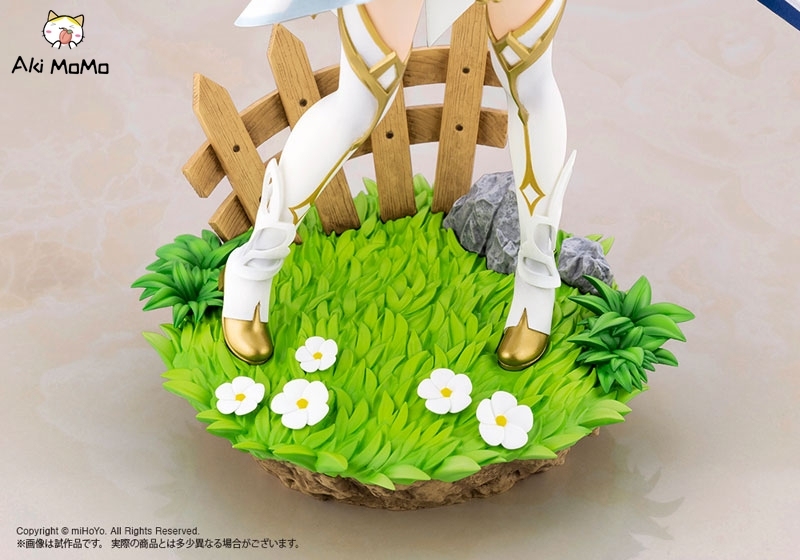 (In Stock) Kotobukiya Genshin Impact Figure Lumine 1/7 Scale (Bonus)