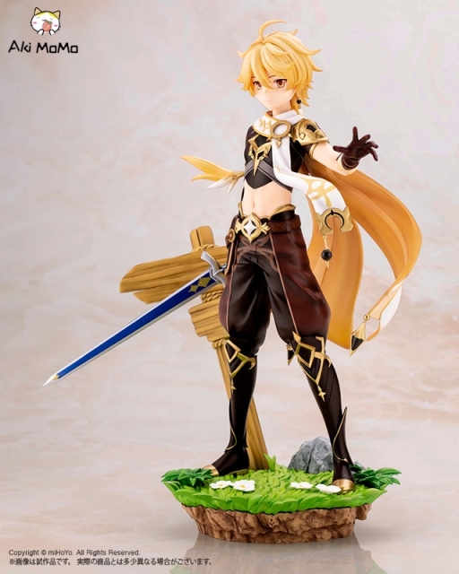 (In Stock) Kotobukiya Genshin Impact Figure Aether 1/7 Scale (Bonus)