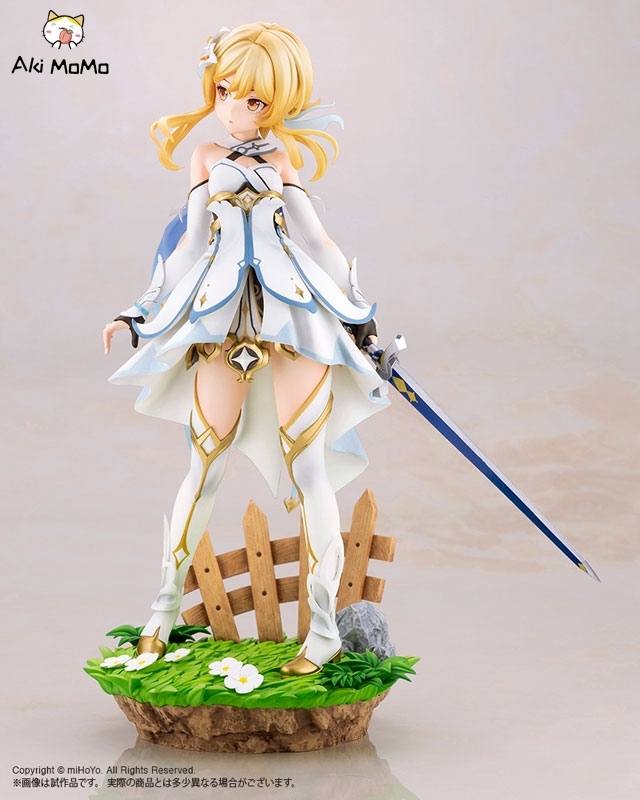(In Stock) Kotobukiya Genshin Impact Figure Lumine 1/7 Scale (Bonus)