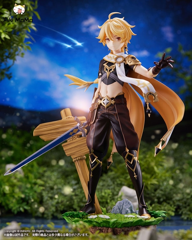 (In Stock) Kotobukiya Genshin Impact Figure Aether 1/7 Scale (Bonus)