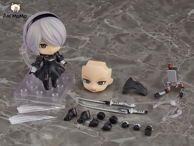 (Pre-order Closed) Square Enix Nendoroid NieR:Automata 2B (YoRHa No.2 Type B)
