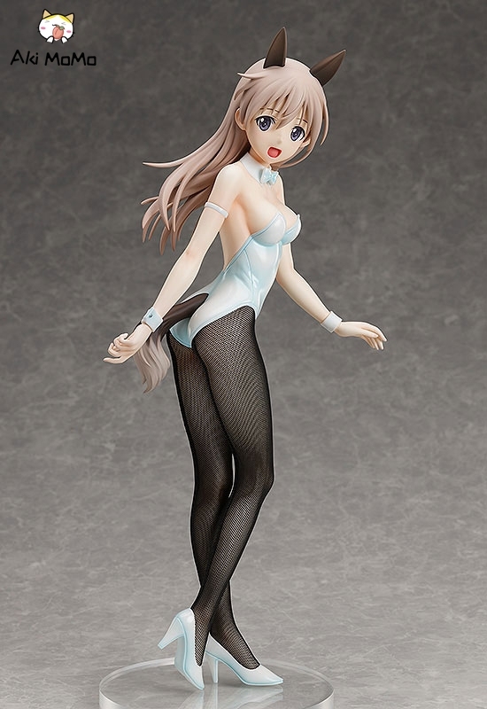 (Pre-order Closed) Freeing B-STYLE 501st Joint Fighter Wing Strike Witches ROAD to BERLIN Eila Ilmatar Juutilainen Bunny Style Ver. 1/4
