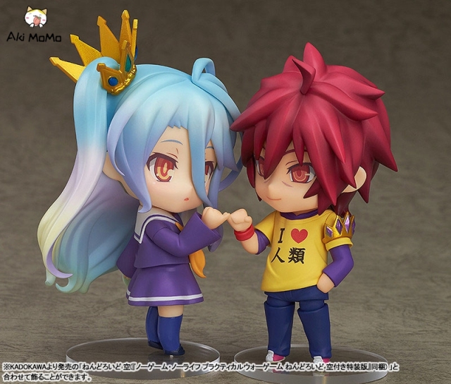 (Pre-order Closed) Good Smile Company GSC Nendoroid No Game No Life Shiro