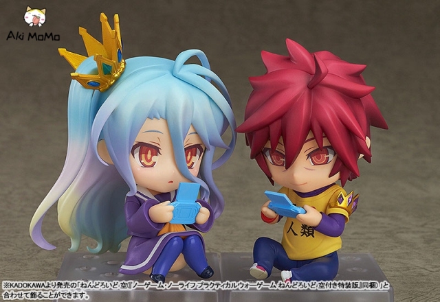(Pre-order Closed) Good Smile Company GSC Nendoroid No Game No Life Shiro