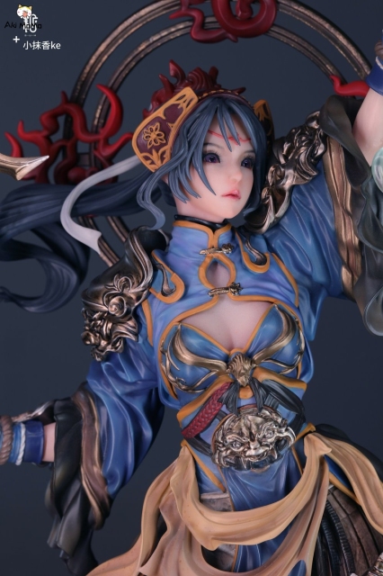 (Pre-order Closed) The Goddess 1/4 Figure By 小抹香 Ke x Manas SUM