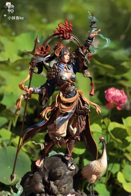 (Pre-order Closed) The Goddess 1/4 Figure By 小抹香 Ke x Manas SUM
