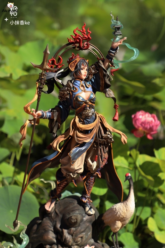 (Pre-order Closed) The Goddess 1/4 Figure By 小抹香 Ke x Manas SUM