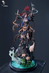 (Pre-order Closed) The Goddess 1/4 Figure By 小抹香 Ke x Manas SUM