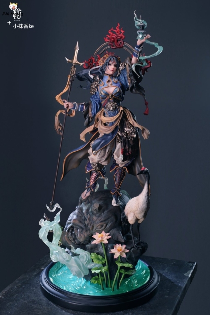 (Pre-order Closed) The Goddess 1/4 Figure By 小抹香 Ke x Manas SUM