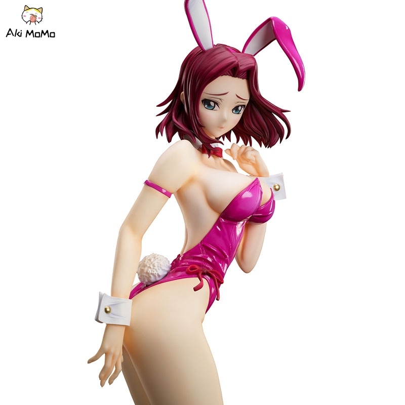 (Pre-order) FREEing B-style Code Geass: Lelouch of the Rebellion Kallen Kozuki Bare Leg Bunny Ver. 1/4 Figure