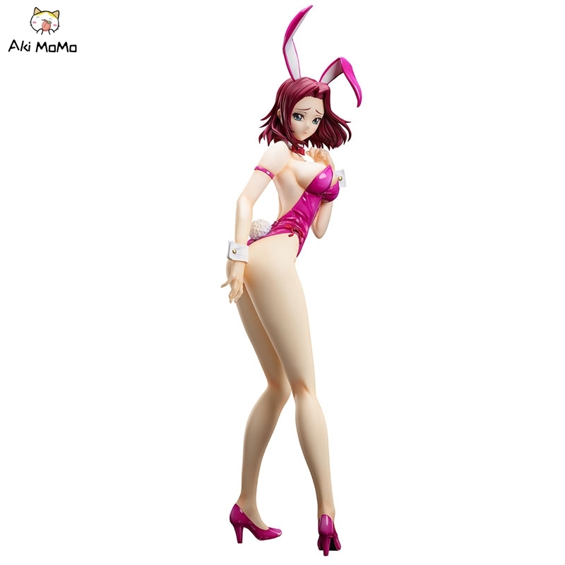 (Pre-order) FREEing B-style Code Geass: Lelouch of the Rebellion Kallen Kozuki Bare Leg Bunny Ver. 1/4 Figure