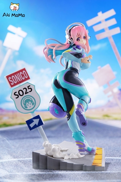 (Pre-order Closed) FuRyu TENITOL Super Sonico Figure