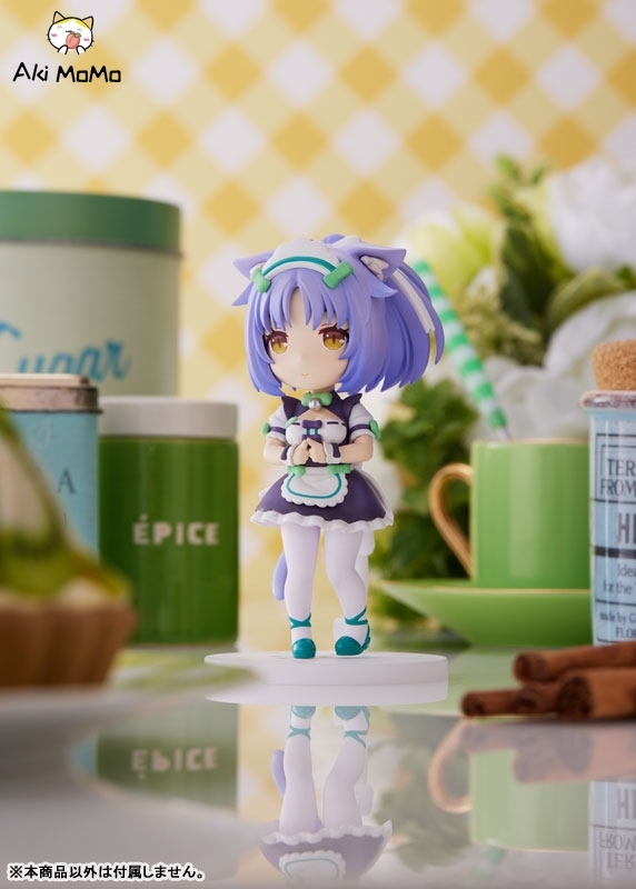 (Pre-order Closed) Plum Mini Figure 100! Nekopara Cinnamon