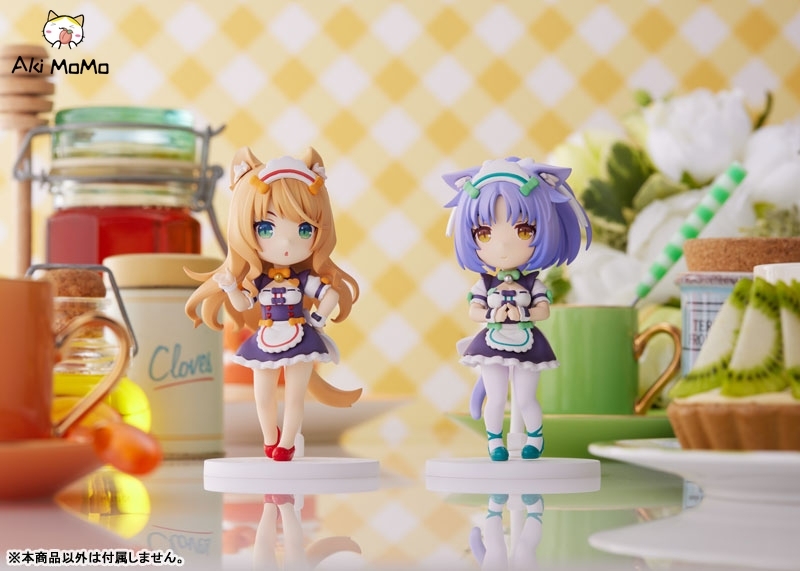 (Pre-order Closed) Plum Mini Figure 100! Nekopara Maple