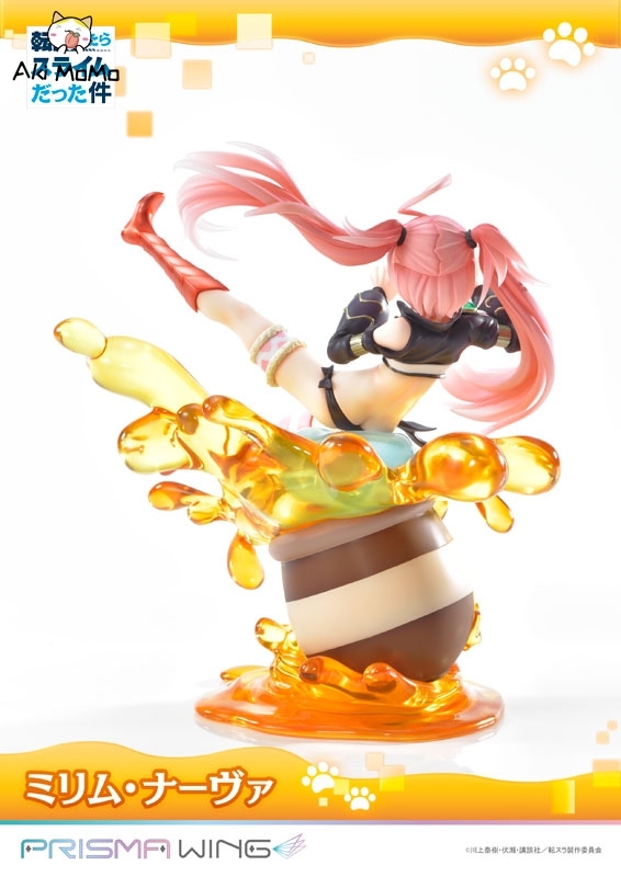 (Pre-order) Prime 1 Studio PRISMA WING That Time I Got Reincarnated as a Slime Milim Nava 1/7 Figure (Bonus)