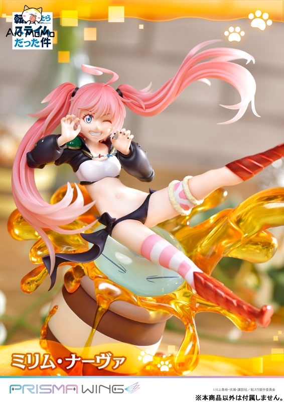 (Pre-order) Prime 1 Studio PRISMA WING That Time I Got Reincarnated as a Slime Milim Nava 1/7 Figure (Bonus)