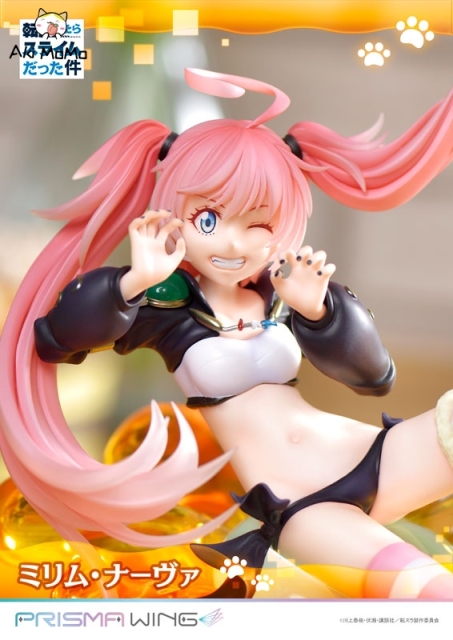 (Pre-order) Prime 1 Studio PRISMA WING That Time I Got Reincarnated as a Slime Milim Nava 1/7 Figure (Bonus)