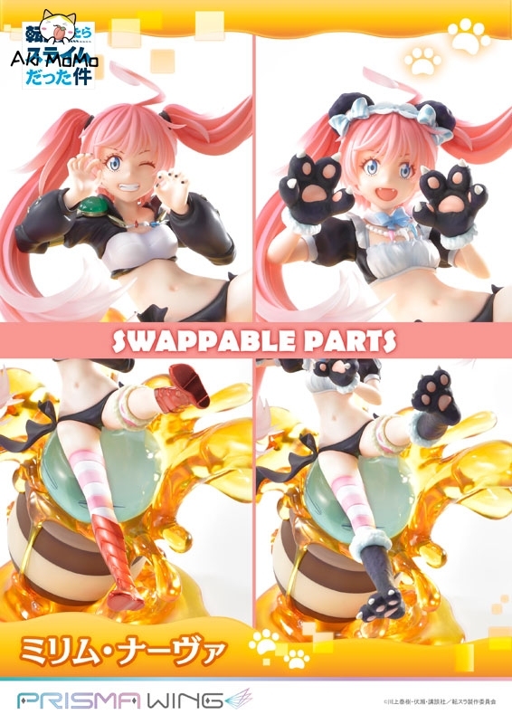 (Pre-order) Prime 1 Studio PRISMA WING That Time I Got Reincarnated as a Slime Milim Nava 1/7 Figure (Bonus)