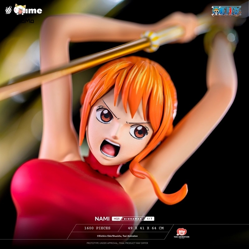 (Pre-order) One Piece Figure HQS Dioramax Nami 1/7 Scale Statue By Tsume Art