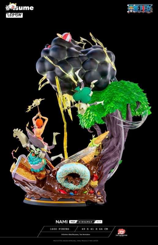 (Pre-order) One Piece Figure HQS Dioramax Nami 1/7 Scale Statue By Tsume Art