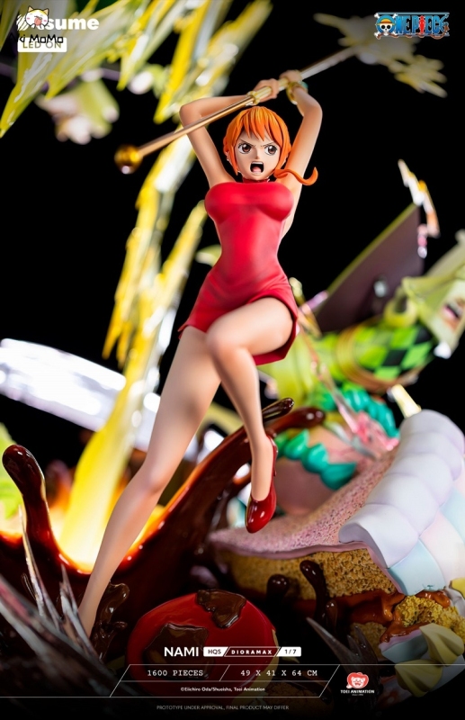 (Pre-order) One Piece Figure HQS Dioramax Nami 1/7 Scale Statue By Tsume Art