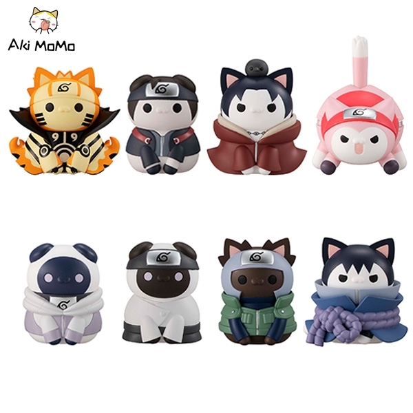 (Pre-order) MegaHouse MEGA CAT NARUTO Figure Shippuden Nyaruto! The Battle Starts! 8Pack BOX
