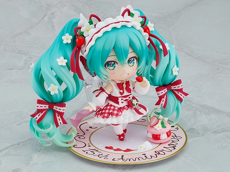Good Smile Company GSC Nendoroid Nendoroid Hatsune Miku: 15th Anniversary Ver.