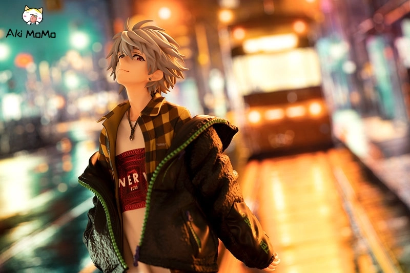 (Pre-order) HOBBY MAX JAPAN Evangelion Figure (RADIO EVA) Kaworu Nagisa Ver.RADIO EVA Part.2 1/7 Scale