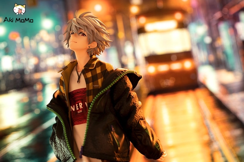 (Pre-order) HOBBY MAX JAPAN Evangelion Figure (RADIO EVA) Kaworu Nagisa Ver.RADIO EVA Part.2 1/7 Scale