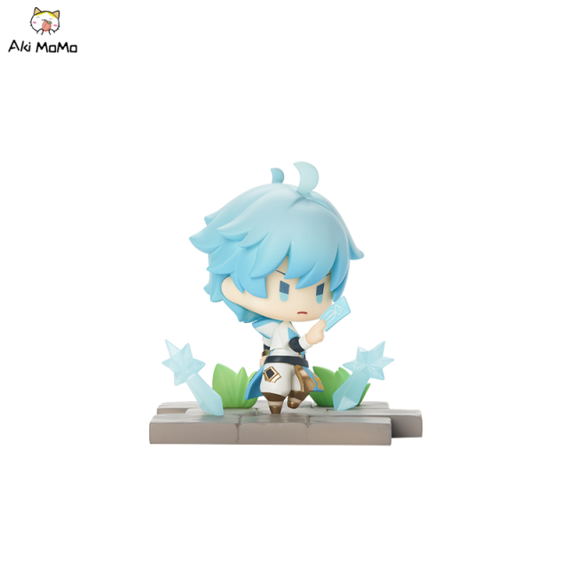 (In Stock) APEX x Genshin Impact x miHoYo Vol.2 Liyue Battlefield Blind Box (Set of 6)