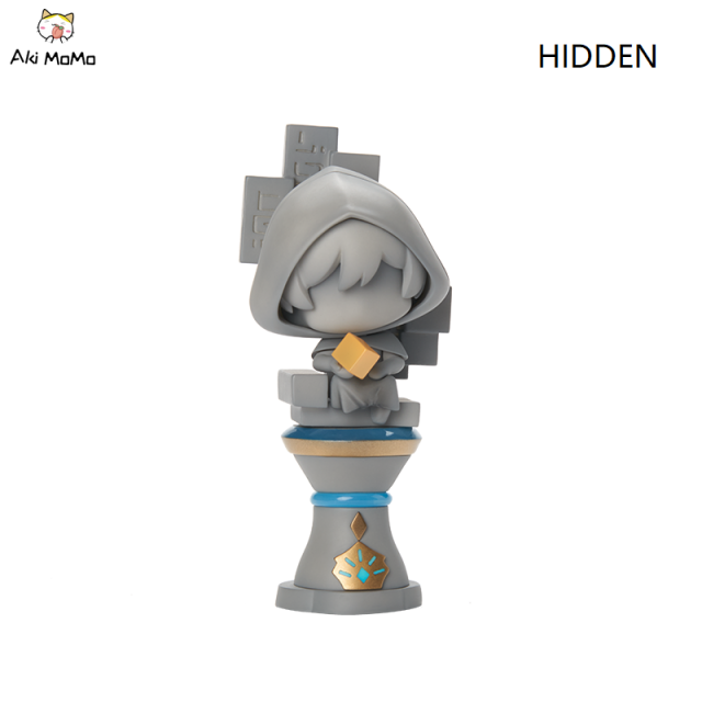 (In Stock) APEX x Genshin Impact x miHoYo Vol.2 Liyue Battlefield Blind Box (Set of 6)