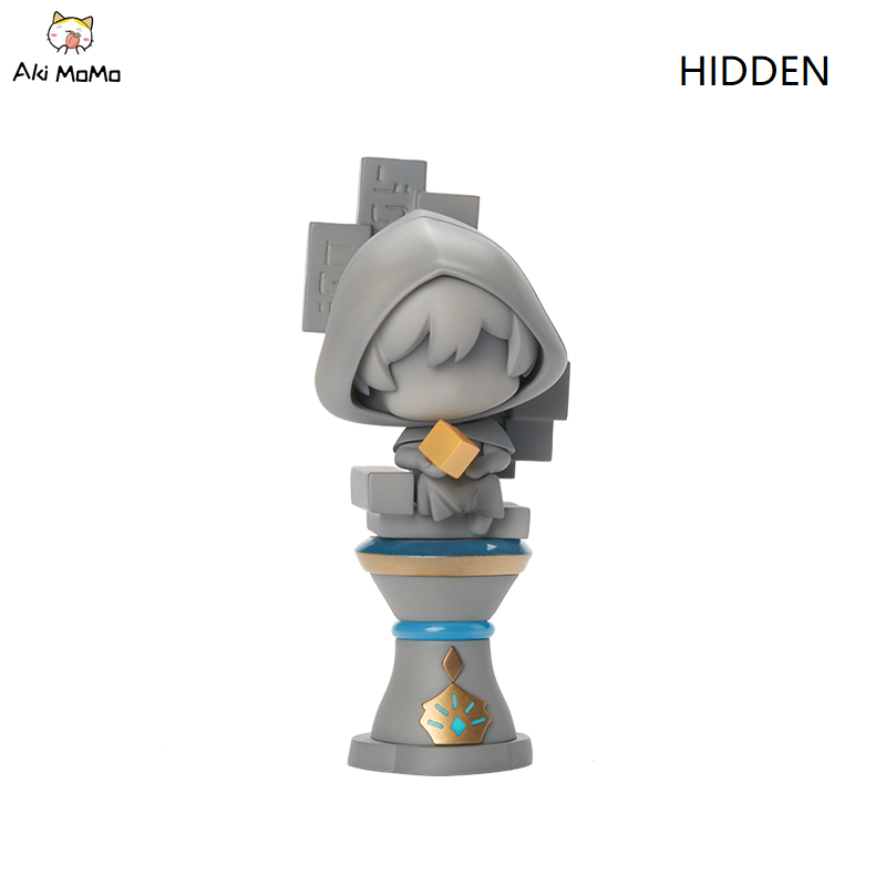 (In Stock) APEX x Genshin Impact x miHoYo Vol.2 Liyue Battlefield Blind Box (Set of 6)