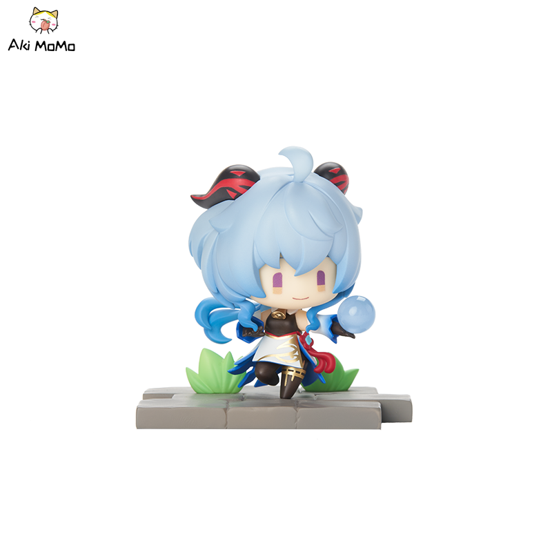 (In Stock) APEX x Genshin Impact x miHoYo Vol.2 Liyue Battlefield Blind Box (Set of 6)