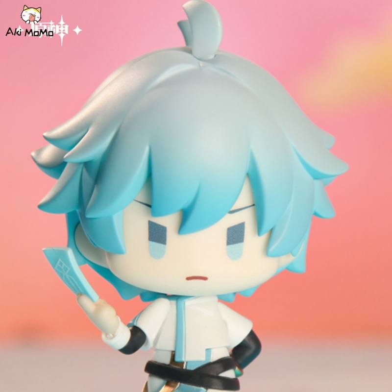 (In Stock) APEX x Genshin Impact x miHoYo Vol.2 Liyue Battlefield Blind Box (Set of 6)