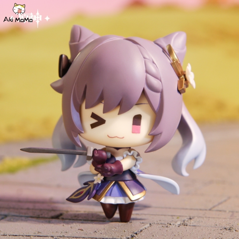 (In Stock) APEX x Genshin Impact x miHoYo Vol.2 Liyue Battlefield Blind Box (Set of 6)