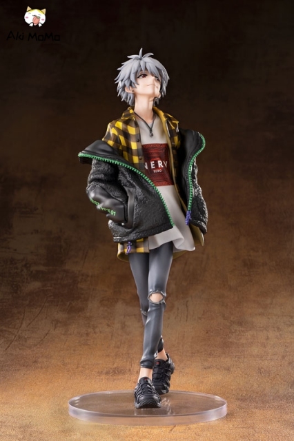 (Pre-order) HOBBY MAX JAPAN Evangelion Figure (RADIO EVA) Kaworu Nagisa Ver.RADIO EVA Part.2 1/7 Scale