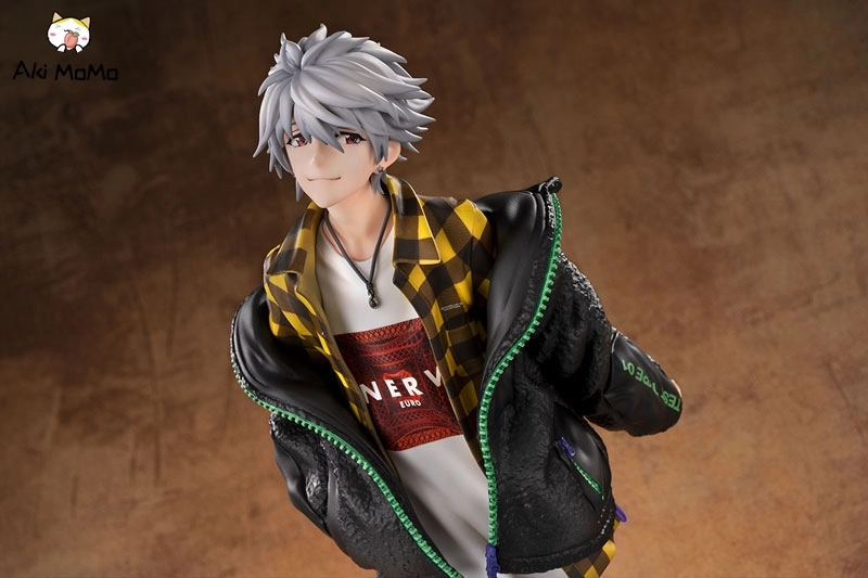 (Pre-order) HOBBY MAX JAPAN Evangelion Figure (RADIO EVA) Kaworu Nagisa Ver.RADIO EVA Part.2 1/7 Scale